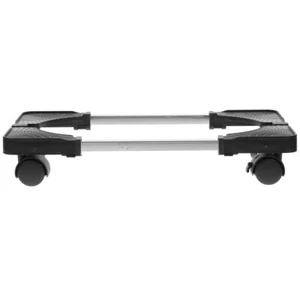 Computer Host Bracket Pc Stand for Floor Cart on Wheels Tower Ventilated Laptop - Photo 1/12