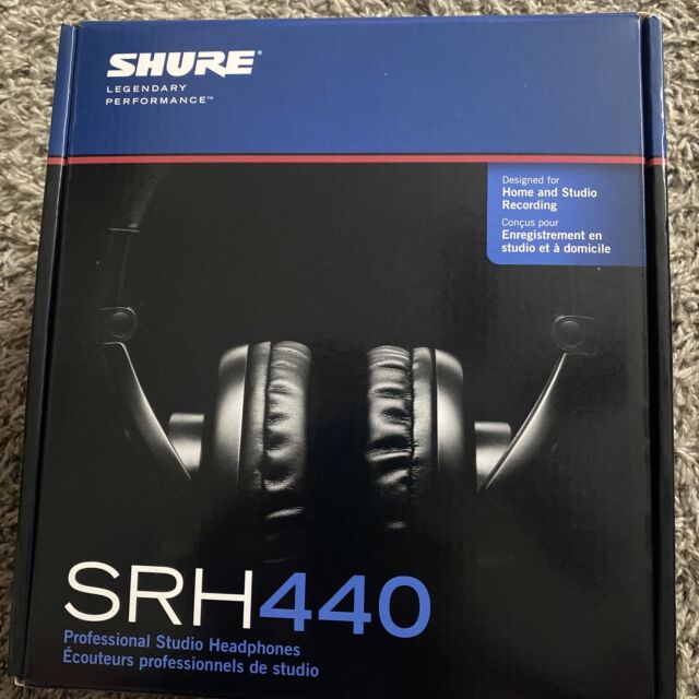 Shure SRH840A Audifonos de Estudio Profesionales Cerrados