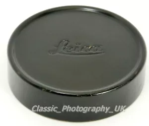 LEICA BLACK PAINT Lens Cap 72mm for Leica Vario-Elmar-R / LEITZ Telyt f=200mm - Picture 1 of 3