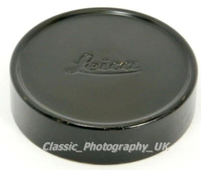 LEICA BLACK PAINT Lens Cap 72mm for Leica Vario-Elmar-R / LEITZ Telyt f=200mm - Image 1 of 3