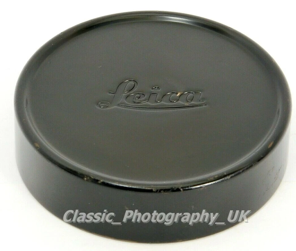LEICA BLACK PAINT Lens Cap 72mm for Leica Vario-Elmar-R / LEITZ Telyt f=200mm - Image 1 of 3
