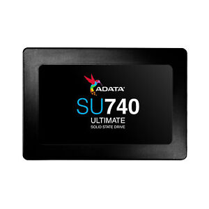 ADATA Ultimate Series SU740 Internal SSD 1TB SATA III 2.5" 3D NAND Up to 520MBps