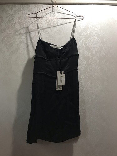 Mini abito slip cinturini catena Palm Angels