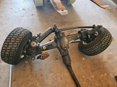 Conjunto de eje trasero para cortacésped Toro Groundsmaster 3280-D 4x4 con cilindro 106-1120 Foto 1 de 2