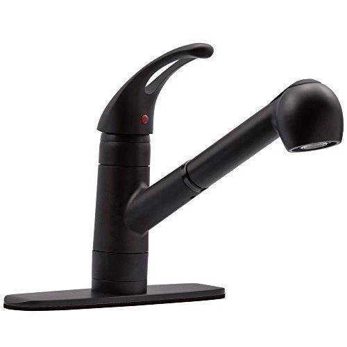 Gourmetier GS885NCLSP Century grifo de cocina extraíble con una sola manija Foto 1 de 1