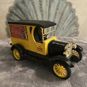 VTG ERTL Chevrolet “Coca-Cola” Delivery Truck Die Cast Coin Bank As Pictured - Picture 1 of 20