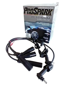 Spark Plug Wire Set 5mm High Temp Silicone PROSPARK Platinum 9487 (Made in USA) - Picture 1 of 5