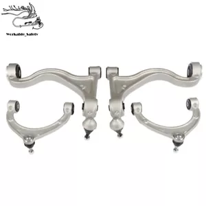 4× Front Upper Lower Control Arms Set 97034105110 For 2010-2013 Porsche Panamera - Bild 1 von 12