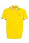 Tom Tailor Poloshirt Polo Herren Kurzarm Piqué Baumwolle Gelb Größe 3XL 