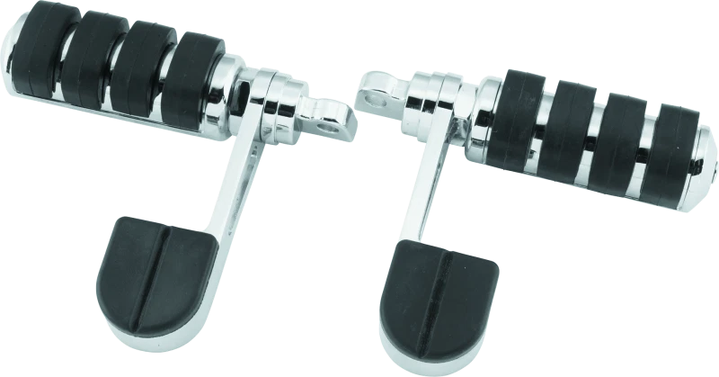 Estribos de pinos ISO Kuryakyn com pinos grandes com adaptador de montagem macho (par) 8075 - Imagem 1 de 1