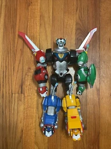Transformers Voltron Legendary Defender 16" Combine 5 Lions 2017 Dreamwork Works - Imagen 1 de 20