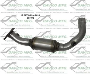 Catalytic Converter Fits: 2009 Cadillac Escalade, 2009 Chevrolet Silverado 1500 - Picture 1 of 4