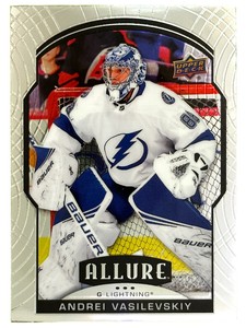 2020-21 Upper Deck Allure ! Andrei Vasilevskiy