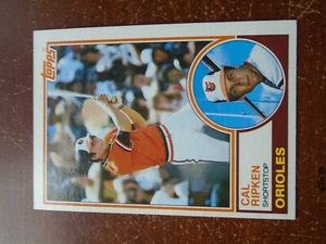 Cal Ripken Jr. 1983 Topps # 163, NM. - Picture 1 of 4