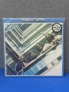 The Beatles Blue Album 1967-1970 Limited Blue Vinyl - Two Record LP Set - SEALED - Bild 1 von 5
