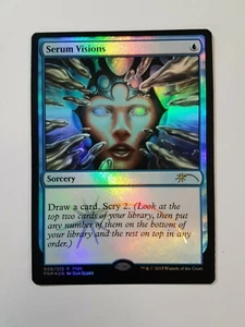 Serum Visions - FNM FOIL - FNM PROMO (Magic/mtg) Rare - Bild 1 von 2