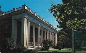 Cooperstown New York Municipal Building NY Vintage Postcard - Picture 1 of 2