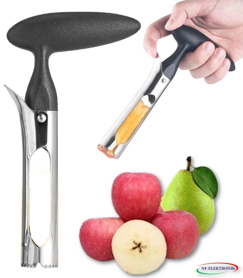 Apfelentkerner Edelstahl Apfelausstecher Apfel Entkerner Obst Ausstecher - Bild 1 von 4