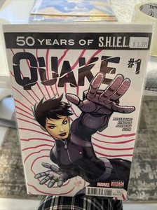 Quake #1 Marvel Comic 50 Jahre S.H.I.E.L.D Rosenberg Keith Johnson Kindlon - Bild 1 von 1