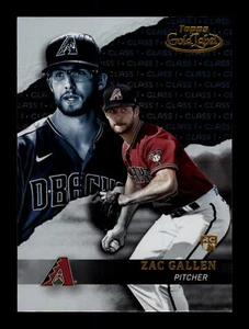 2020 Topps Gold Label #77 Zac Gallen RC Arizona Diamondbacks - Picture 1 of 2