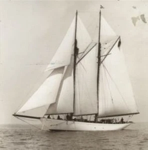ALTAIR, William Fife III 40m. Yate goleta de 1931 - Imagen 1 de 12