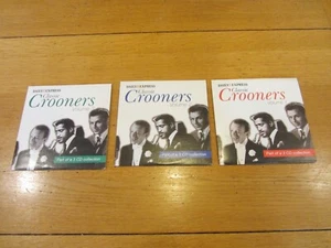 CLASSIC CROONERS - Volume 1, 2 & 3 - UK 24-track Tripple Promo CD - Imagen 1 de 3