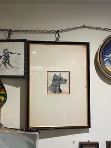 Ritratto Di Cane In Acquerello - Foto 1 di 2