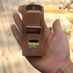 Mini-Hobel Holz bearbeitungs hobel Flach besatz Tischler am unteren Rand - Bild 1 von 4