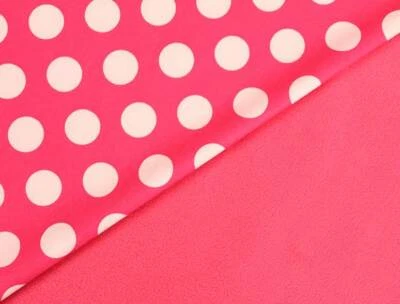 Softshell Stoff Meterware winddicht atmungsaktiv Punkte 2cm ROSA EUR 14,98/m - Bild 1 von 2