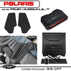 2015-2021 Polaris AXYS Chassis PDP ACCESSORY COMBO PACKAGE - Foto 1 di 10