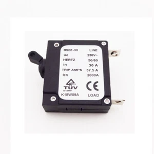 BSB1-30 In 230V Generator Circuit Breaker 37.5A Trip Amps 2000A 50-60 Hertz 30A - Picture 1 of 7