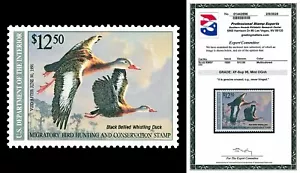 Scott RW57 1990 $12.50 Duck Stamp Mint Graded XF-Sup 95 NH with PSE CERT - Picture 1 of 1