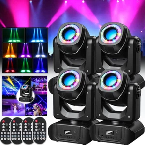 120W Moving Head Stage Light RGBW LED Beam Spot Light DMX DJ Disco Club 9 / 11CH - Picture 1 of 17
