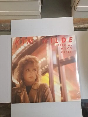 Kim Wilde SPECIAL DISCO MIXES Limited Edition RSD 2024 New Red Vinyl 2 LP - Image 1 of 2