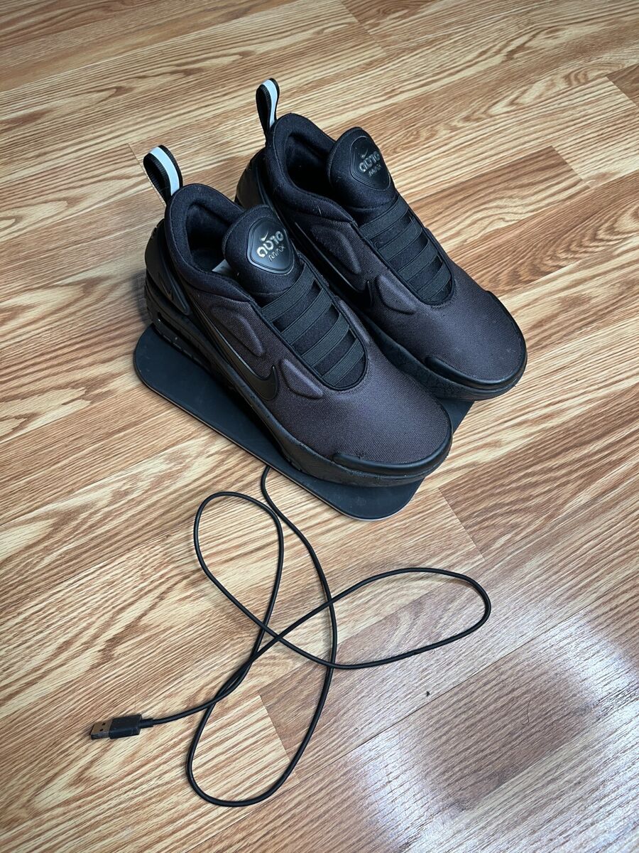 Nike Adapt Auto Max Triple Black for Sale | Authenticity Nike Adapt Auto Max Triple Black for Sale | Authenticity