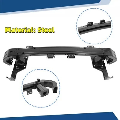 Steel Front Bumper Reinforcement Impact Absorber Bar For Ford Fusion 2017-2020 - Image 1 of 4