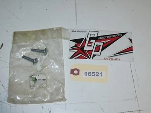 Arctic Cat - New OEM Screw MSTHSL 1/4-20X1.125 Vintage Qty 2 8008-583 - Picture 1 of 1
