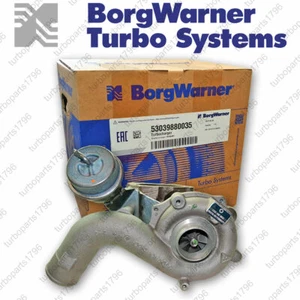 Borg Warner 06A145704A 06A145704B 06A145703Q Turbolader Audi A3 8L1 TT Roadster  - Bild 1 von 10