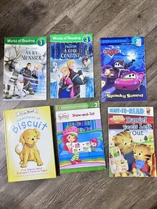 Random lot of 6 Easy 1st 2nd Learn To Read Books - Picture 1 of 5