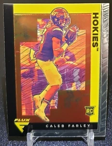 Selecciones del draft de Panini Chronicles 2021 Flux Caleb Farley #228 radiocontrol Tennessee Titans  - Imagen 1 de 2