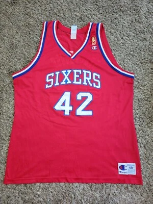 Camiseta Jerry STACKHOUSE Philadelphia 76ERS SIXERS GOLD LOGOTIPO NBA CAMPEÓN 52 2XL Foto 1 de 4