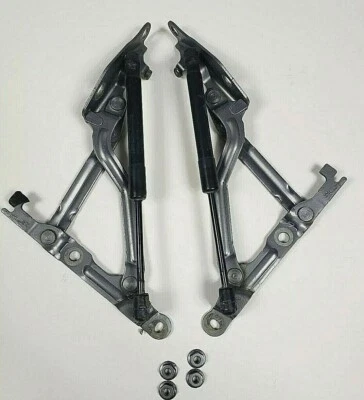 2006 2007 2008 2009 Ford Fusion Trunk Hinges W/ Hardware - Image 1 of 2