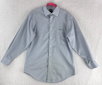 Jos. A. Camisa de vestir con botones Bank Reserve para hombre calce mediano a medida manga larga Foto 1 de 4