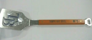 Tampa Bay Rays MLB The Sportula Grill Cocina Espátula y Abridor de Botellas Madera Oscura - Imagen 1 de 8