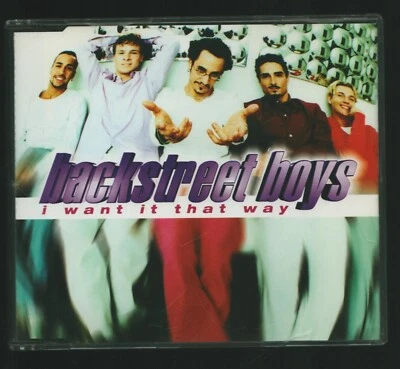 I Want It That Way(CD-Maxi)Backstreet Boys - Bild 1 von 4