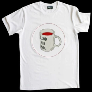 Razortown Blood For Papa T-shirt (white) - Picture 1 of 7