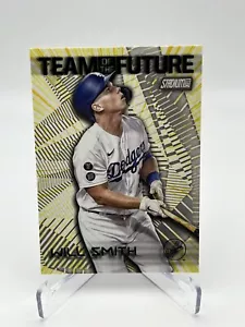 2022 Topps Stadium Club Team of the Future Black /99 Will Smith #TOF-2 - Picture 1 of 7