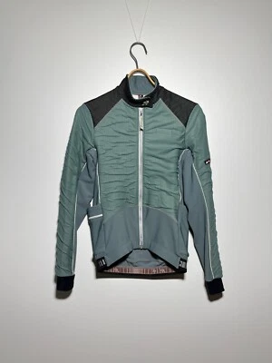 Assos Airblock 851 Thermal Fleece Zip Up Cycling Jacket Size S - Image 1 of 4