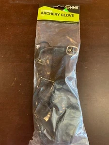 3-Finger ARCHERY GLOVE Large HME Hunting Made Easy NEW! HME-FGLVS-LG - Picture 1 of 4