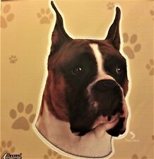 NEW Boxer Dog Sticker - Indoor/Outdoor Sticker - 3" x 5"